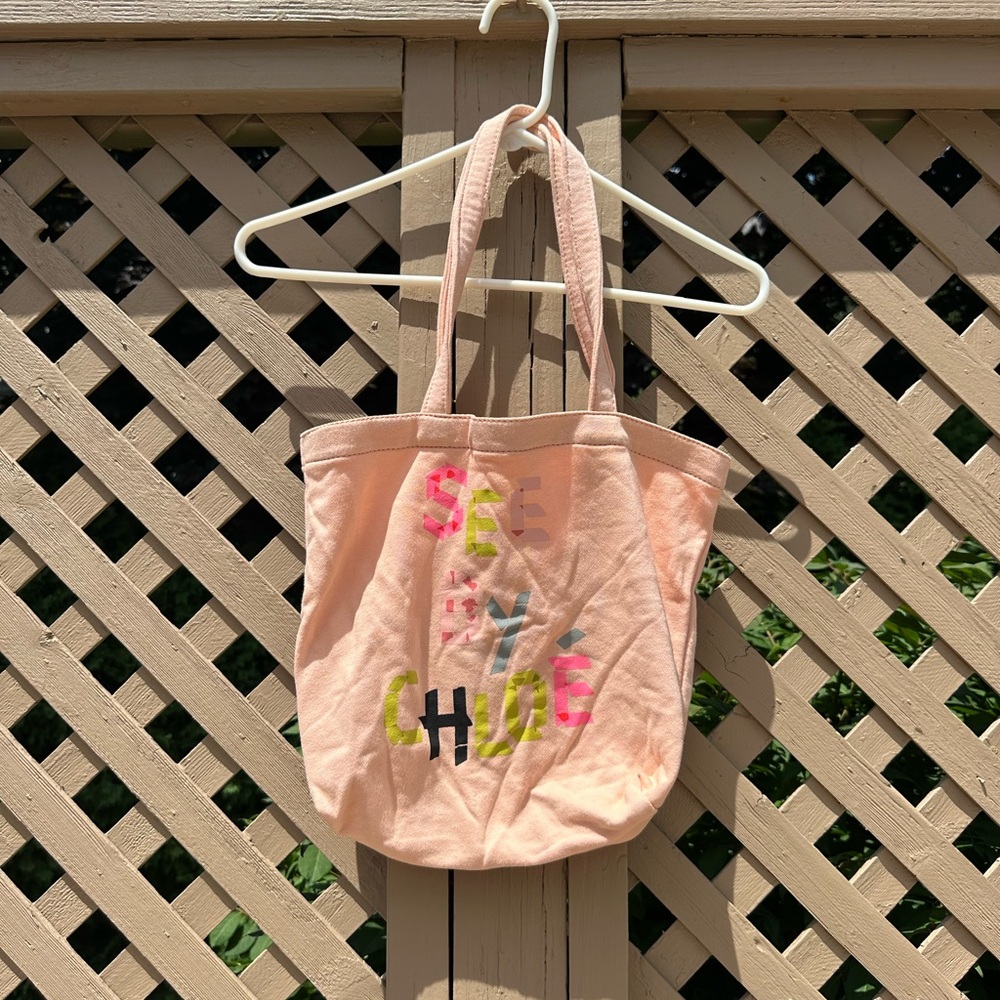 See By Chloe mini tote bag